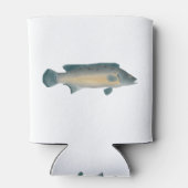 Lateral Striped Pike Cichlid Blikjeskoeler (Achterkant)