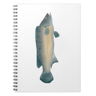 Lateral Striped Pike Cichlid Notitieboek