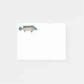 Lateral Striped Pike Cichlid Post-it® Notes (Voorkant)