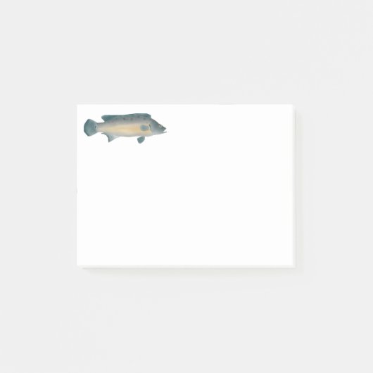 Lateral Striped Pike Cichlid Post-it® Notes (Voorkant)