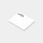 Lateral Striped Pike Cichlid Post-it® Notes (Schuin)