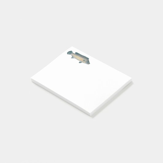 Lateral Striped Pike Cichlid Post-it® Notes (Schuin)