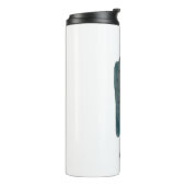 Lateral Striped Pike Cichlid Thermosbeker (Gedraaid links)