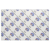 Laterale dunne binnenste Humor van de remmende wer Stof (Fat Quarter)