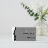 Laterale ruggengraatcentrale meervoudige aanstelli afsprakenkaartje (Staand voorkant)