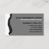 Laterale ruggengraatcentrale meervoudige aanstelli afsprakenkaartje (Voorkant)