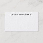 Laterale wervelkolom Visitekaartjes (Achterkant)