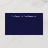 Laterale wervelkolom Visitekaartjes (Achterkant)