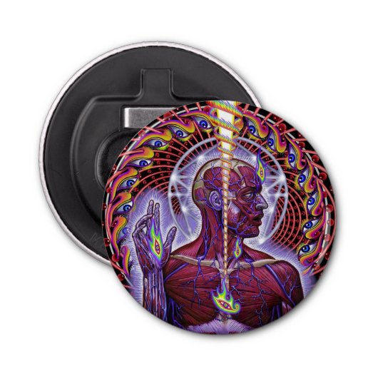 Lateralus Button Flesopener (Voorkant)