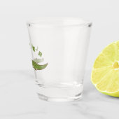 Latere Alligator Shot Glass - Leuk afscheidsontwer Glas (Rechts)