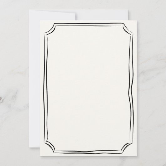 Latere Alligator, Uitnodiging van de Partij (Achterkant)