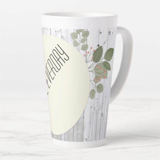 Latere dagelijkse mok (Rechterhoek)