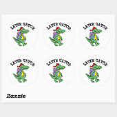 Latere Gator Sticker (Vel)