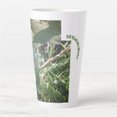 Latere Mok/klein/GROOT/metropolig ontwerp Latte Mok (Voorkant)