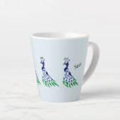 Latere Mokken : het pacock (Rechterhoek)