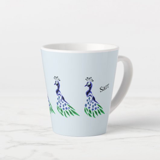 Latere Mokken : het pacock (Rechterhoek)