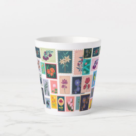 Latere postzegel mok (Voorkant)