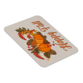 Latere regeling Happy Herfst Magnet Magneet (Rechterzijde)