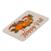 Latere regeling Happy Herfst Magnet Magneet (Linkerzijde)