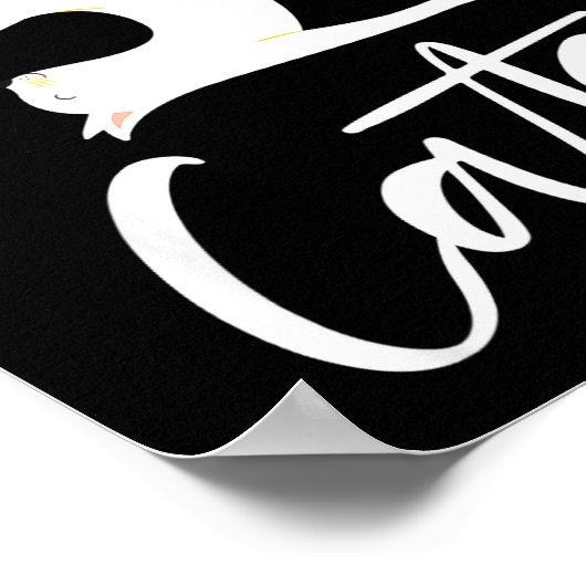 Lates Instructor Teacher Cat Lates And Cats  Poster (Hoek)