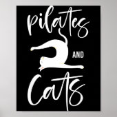Lates Instructor Teacher Cat Lates And Cats  Poster (Voorkant)