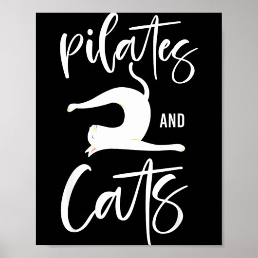 Lates Instructor Teacher Cat Lates And Cats  Poster (Voorkant)