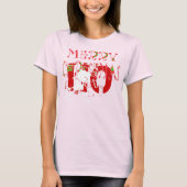 Lates Special Santa Hohoho Merry-kerstT-shirt T-shirt (Voorkant)