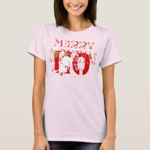 Lates Special Santa Hohoho Merry-kerstT-shirt T-shirt