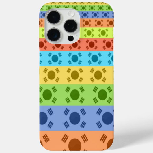 Latest Hakuna Matata Happy Colors Case-Mate iPhone Case (Achterkant)