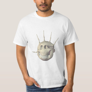 Latex Glove Head voor/achter T-shirt