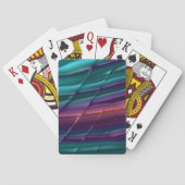 Latex green-speelkaart pokerkaarten (Achterkant)