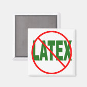 Latex groen, NO Magneet (Voorkant / Achterkant)