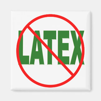 Latex groen, NO Magneet