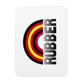 Latex Pride Magneet (Verticaal)
