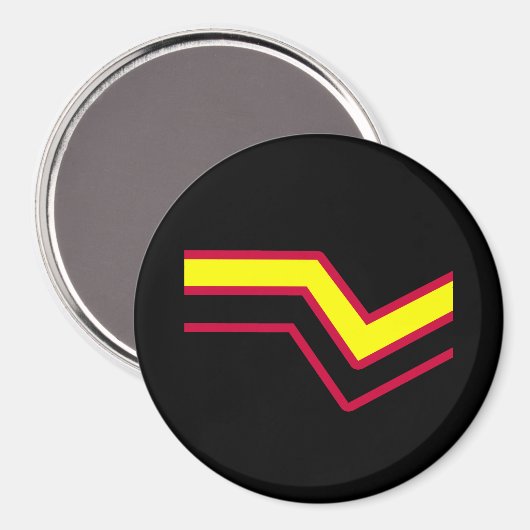 Latex Pride Magneet (Voorkant / Achterkant)