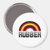Latex Pride Magneet (Voorkant / Achterkant)