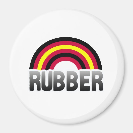 Latex Pride Magneet (Voorkant)