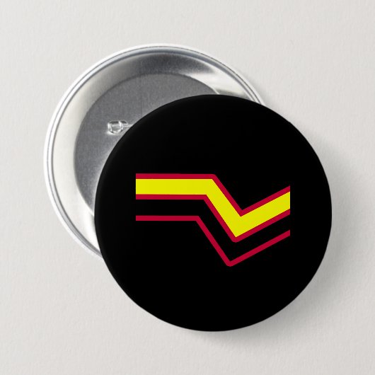 Latex Pride Ronde Button 7,6 Cm (Voorkant /achterkant)