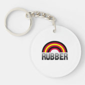 Latex Pride Sleutelhanger (Voorkant)