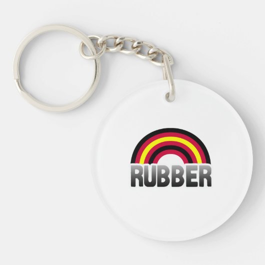 Latex Pride Sleutelhanger (Voorkant)