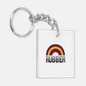 Latex Pride Sleutelhanger (Voorkant Links)