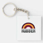 Latex Pride Sleutelhanger (Voorkant)