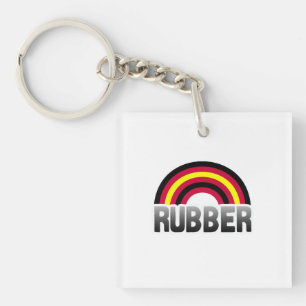 Latex Pride Sleutelhanger
