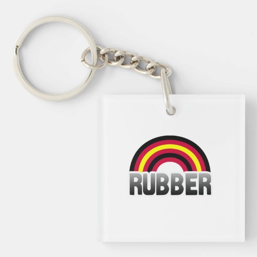 Latex Pride Sleutelhanger (Voorkant)