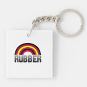 Latex Pride Sleutelhanger (Achterkant)