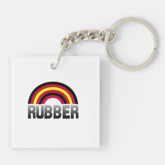 Latex Pride Sleutelhanger (Achterkant)