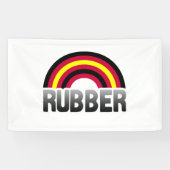 Latex Pride Spandoek (Horizontaal)