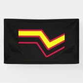 Latex Pride Spandoek (Horizontaal)