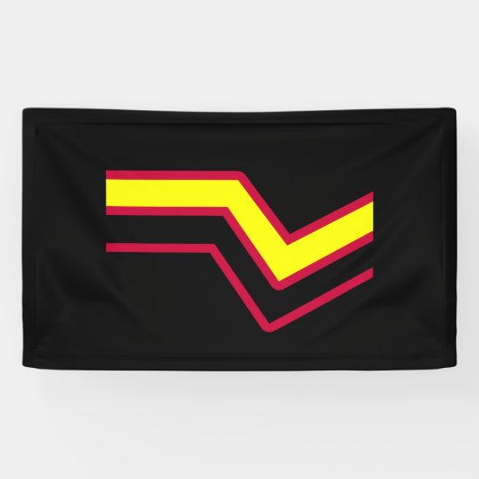 Latex Pride Spandoek (Horizontaal)