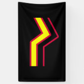 Latex Pride Spandoek (Verticaal)